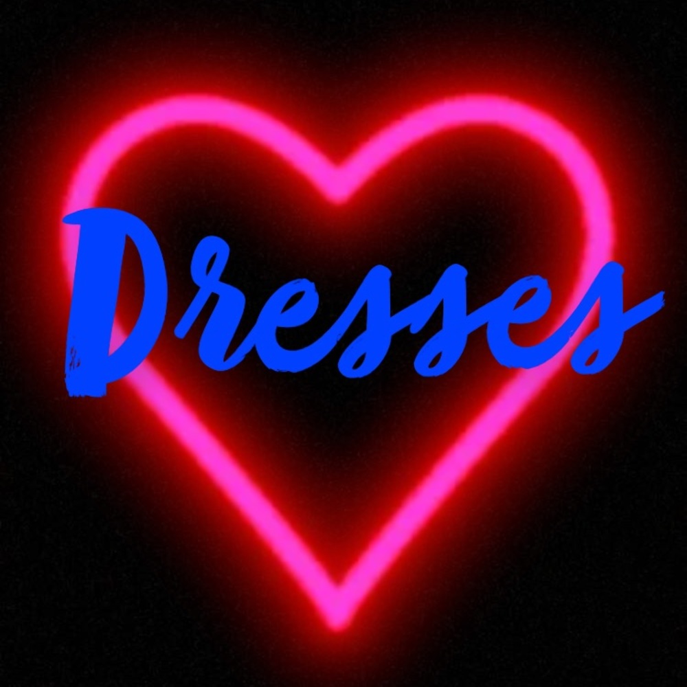 All styles of pretty dresses